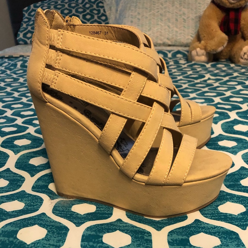 Cute summer Platform/Wedge